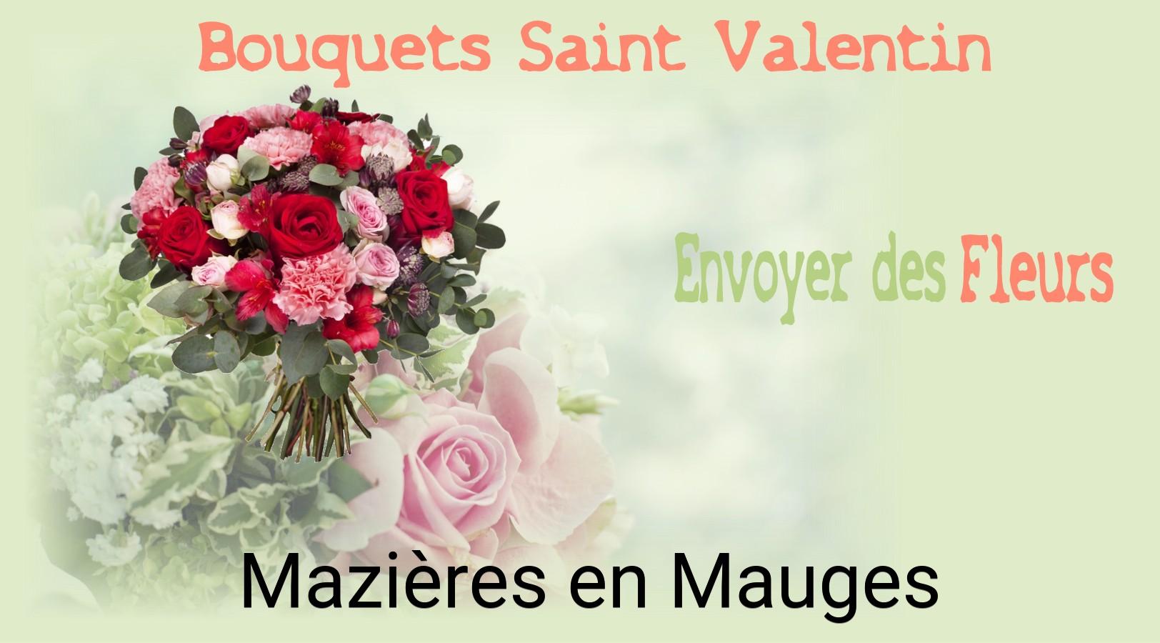 Roses de Saint-Valentin livrées à Mazières-en-Mauges