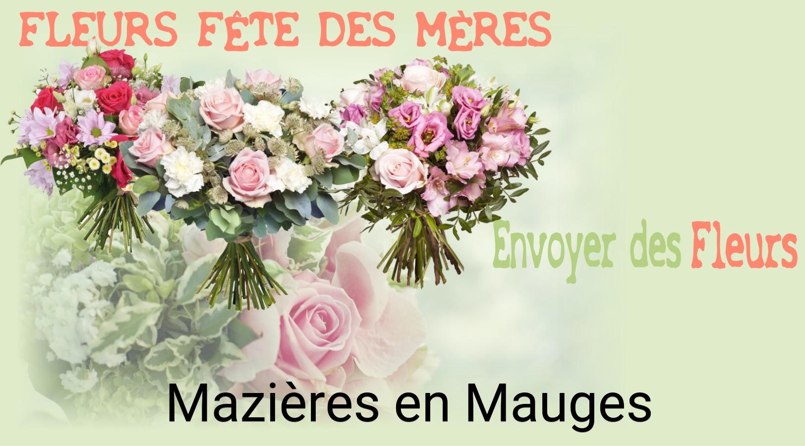 Bouquet de Fête des Mères livré à Mazières-en-Mauges